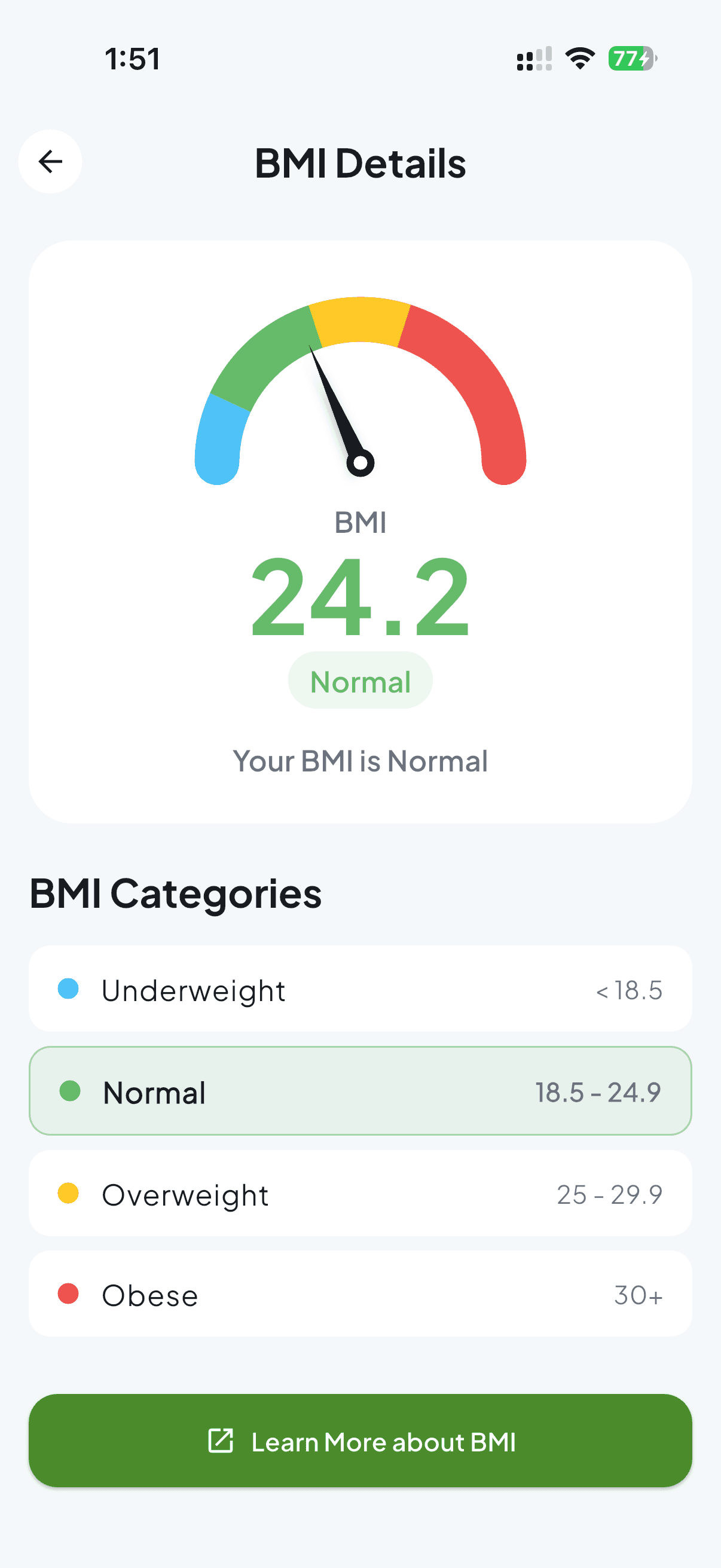 BMI Tracker