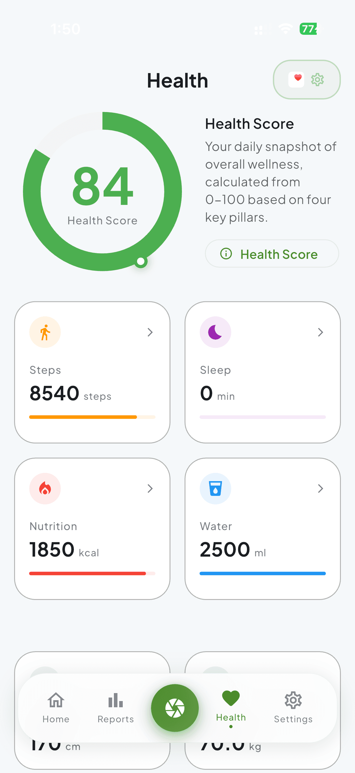 Health Score