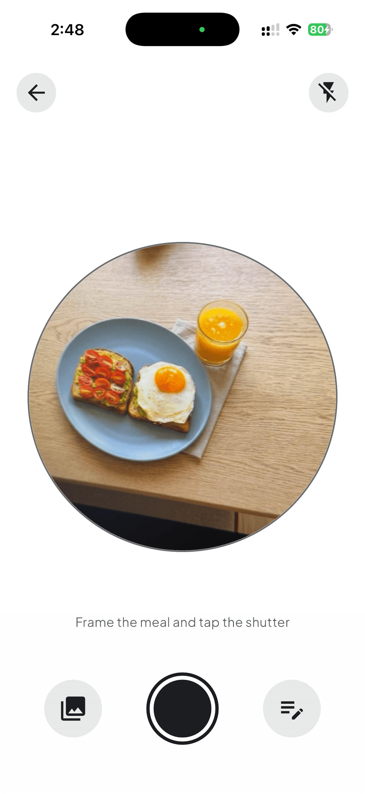 Meal Scanner